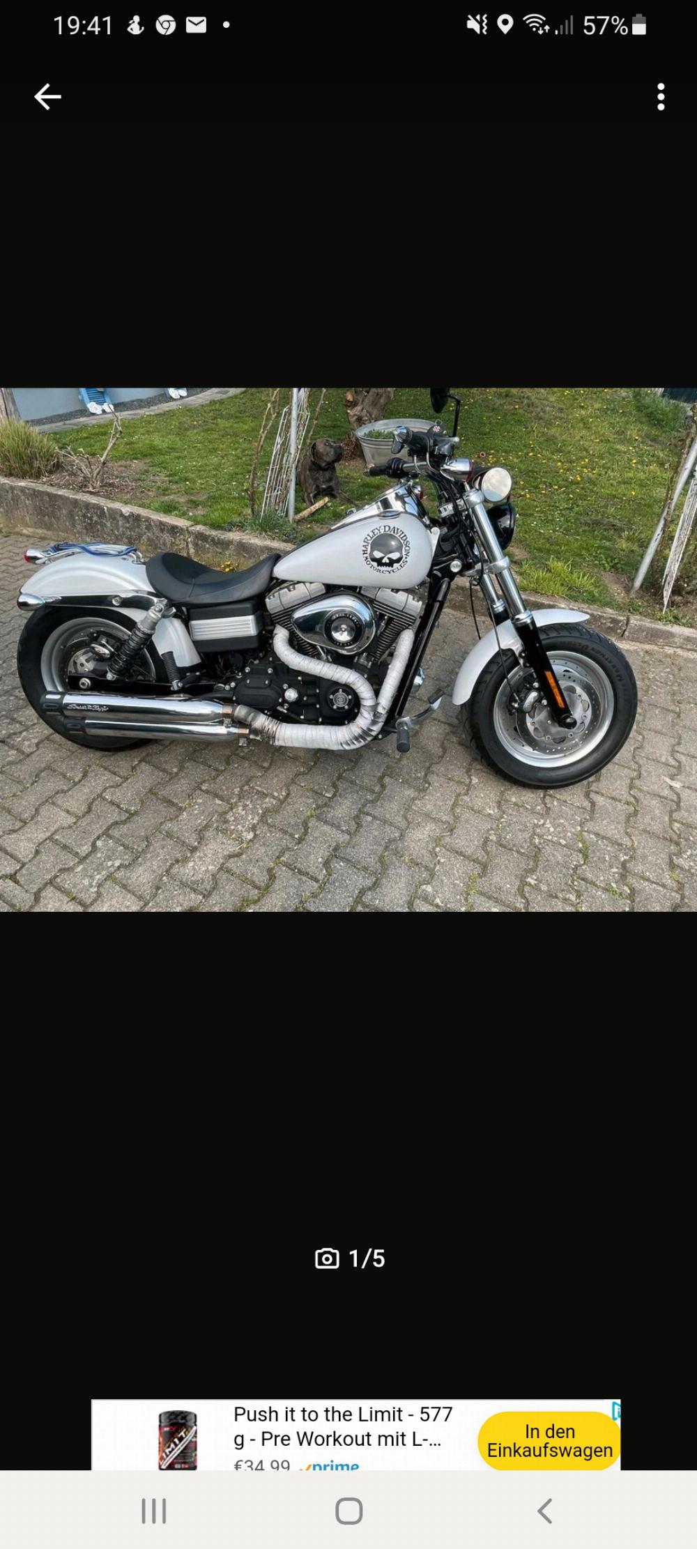 Motorrad verkaufen Harley-Davidson Fat bob  Ankauf
